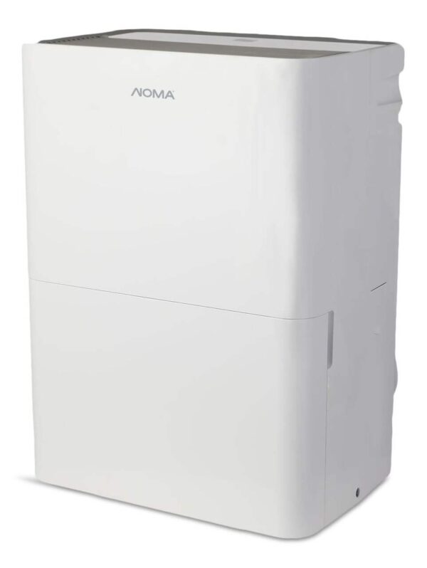 NOMA iQ 35 Pint Portable Dehumidifier, White - Image 3