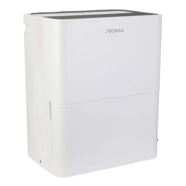 NOMA iQ 35 Pint Portable Dehumidifier, White - Image 2