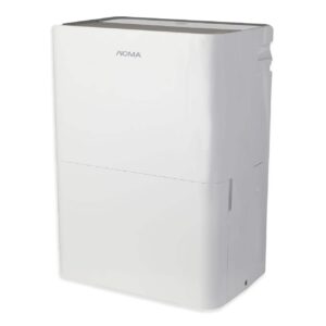 NOMA iQ 35 Pint Portable Dehumidifier, White