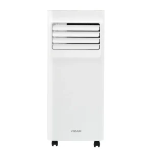 Vissani 10,000 BTU ASHRAE 3-in-1 Portable Air Conditioner, White